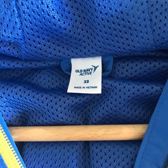 NWT Old Navy color block 1/2 zip jacket - Picture 4 of 5